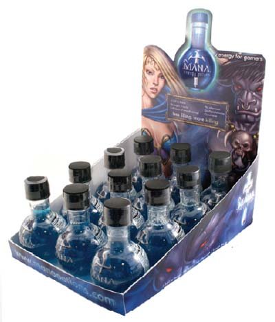 Childrens Toyshop  Toys : World of Warcraft Mana Energy Potion (12 Pack)