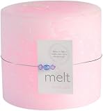 Melt, In the Pink Fragrance Candle, Short n Fat, Pink