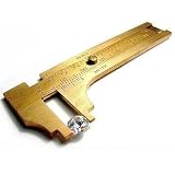 Sliding Millimeter Gauge Measuring Ruler Tool