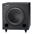 AudioSource PSW110 10-Inch 125-Watt Powered Subwoofer (Black Oak Wood Textured)