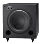AudioSource PSW110 10-Inch 125-Watt Powered Subwoofer (Black Oak Wood Textured)