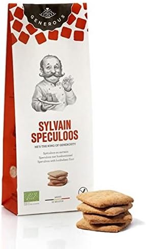 (8 PACK) - Generous Speculoos With Buckwheat Flour| 125 g |8 PACK - SUPER SAVER - SAVE MONEY