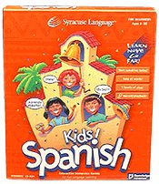 Kids! Spanish (Windows CD-ROM)