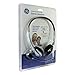 Power Gear Universal Over the Ear Headphones, All In One, Microphone, Work From Home, Music, Gaming, Works for iPhone Android PC Mac Skype Zoom Teams Discord VoIP, Black, 98974