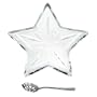 Lenox Holiday Star Candy Dish w/ Bonbon Spoon