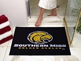 Southern Mississippi USM Door Mat Floor Rug Doormat