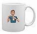 Boy taking medicine Mug