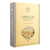 La Piana  Tortellini With Eggplant, Zucchini And Bell Pepper Filling, 16-Ounce Boxes (Pack of 3)