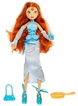 Winx Club Dance Theme Fairy Doll Series 1 Figure Bloom (Blue Package)