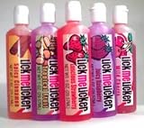 Lick Me Licker Flavored Personal Lubricant 5 Flavor Sampler