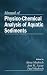 Book Manual of PhysicoChemical Analysis and Bioassessment of Aquatic Sediments