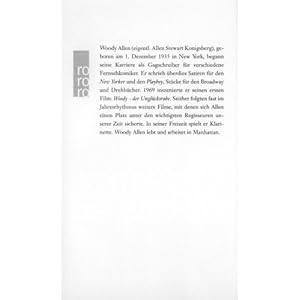 Alles von Allen: (Storys - Szenen - Parodien)