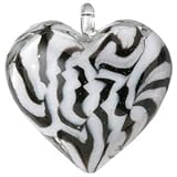 Blue Moon Art Glass Pendant (1 Per Package)