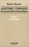 Anatomie comparée des mammifères domestiques
