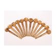 Oud Pegs, Olive Wood, Set of 12