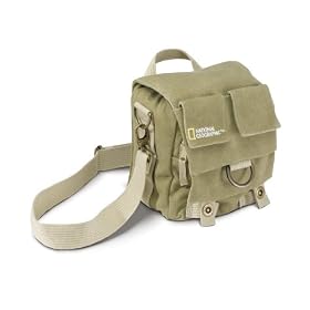 National Geographic NG 2343 Earth Explorer Small Shoulder Bag by National Geographic