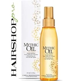 L'Oreal Professionel Mythic Oil 125ml [Personal Care]