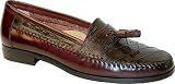 Giorgio Brutini Men's Nappa Regal with Lizard and Baby Croc Print 67029 Loafers