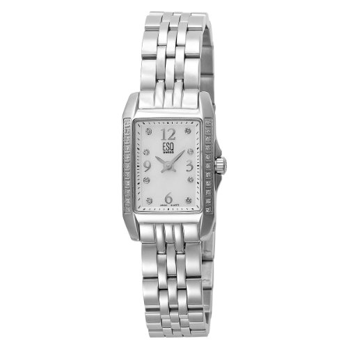 ESQ by Movado Women's 7101297 Capri Diamond Accented Watch