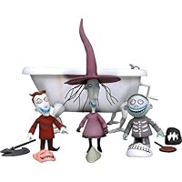 Nightmare Before Christmas: 2006 Lock - Shock - Barrel Bathtub Boxed Set