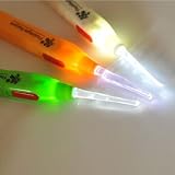 Flashlight Earpick, Batteries Included, Random Color, Price/Piece