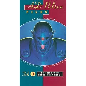 AD Police File 3 ~ The Man Who Bites His Tongue [VHS]