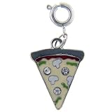 Pizza Slice Clasp Charm