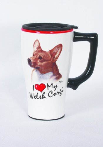 Welsh Corgi Travel Mug