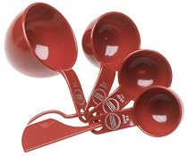 KITCHENAID Measuring Cup Set RED KG058ER