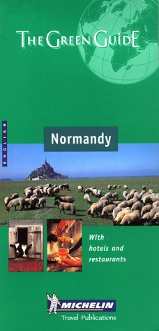 City Travel Guides Discounted  Books : Normandy Green Guide (Michelin Green Guides)