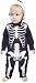 Infant Baby Skeleton Halloween Costume (Sz:12-18M)