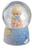 Review Precious Moments 731003 / Precious Moments In The Beginning Series, Day One...Waterglobe