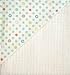 Maddie Mae Cotton Chenille Baby Blanket, Vintage Collection, 36" x 36", Soft Dot