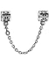 Pandora 790385 Sicherheitskette Silber Blume