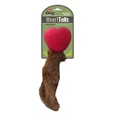 MY DOG Heart Tails  Dog Toy, Large (Colors and Style Vary)