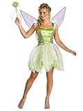 IMAGE OF Cute Tinkerbell Costume Peter Pan Movie Costumes Disney Neverland Fairytale Storybook