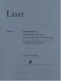 Consolations. Klavier - 