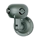 Clover Electronics HDC500 Super High-Resolution Indoor/Outdoor ET Security Camera with 180 degree Coverage - Small (Dark Grey)