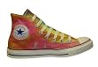 Converse Chuck Taylor All Star Hi Top Custom Orange Multi Color Tie Dye Hand Dyed
