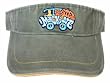 Wb Scooby Doo Mystery Machine Visor Hat