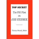 Top Secret: The FBI Files on John Steinbeck book cover