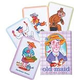 eeBoo Old Maid Playing Cards