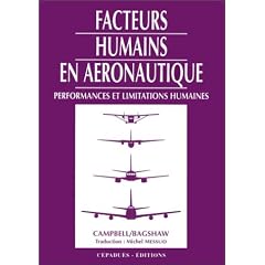 Facteurs humains en a�ronautique. Performances et limitations humaines