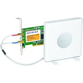 NETGEAR WN311B RangeMax Next Wireless-N PCI Adapter