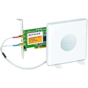 NETGEAR WN311B Wireless-N PCI Adapter WN311B-100NAS