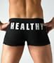 D & G Healthy Ribbed Cotton With Mesh Boxer Underwear
