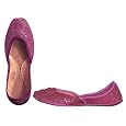 Beaded & Sequin Indian Khussa Belly Dance Shoes For Women Handcrafted Casual