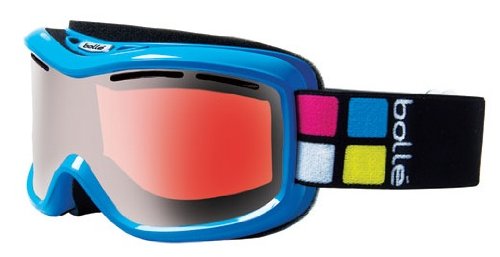 Bolle Uni Skibrille Monarch, shiny blue, Medium, 20654 Preisvergleich
