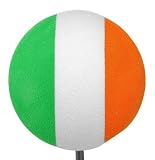 Irish Flag Antenna Ball Topper