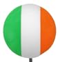 Irish Flag Antenna Ball Topper
